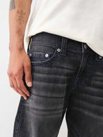 True Religion Men SN Ricky Straight Fit Mid Rise Jeans