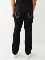 True Religion Men SN Ricky Straight Fit Mid Rise Jeans