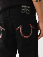 True Religion Men SN Ricky Straight Fit Mid Rise Jeans