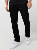 True Religion Men SN Ricky Straight Fit Mid Rise Jeans