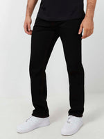 True Religion Men SN Ricky Straight Fit Mid Rise Jeans