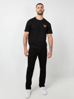 True Religion Men SN Ricky Straight Fit Mid Rise Jeans