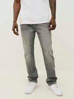 True Religion Men SN Ricky Straight Fit Mid Rise Jeans