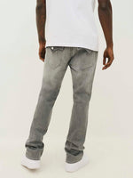 True Religion Men SN Ricky Straight Fit Mid Rise Jeans