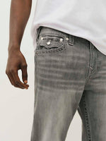 True Religion Men SN Ricky Straight Fit Mid Rise Jeans