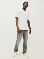 True Religion Men SN Ricky Straight Fit Mid Rise Jeans
