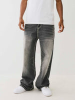 True Religion Men SUPER T Vinny Flared Fit Mid Rise Jeans