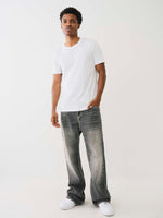 True Religion Men SUPER T Vinny Flared Fit Mid Rise Jeans