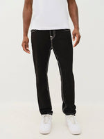 True Religion Men Super T Rocco Slim Fit Mid Rise Jeans