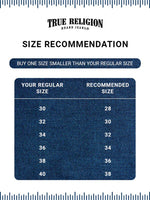 True Religion Men SN Ricky Straight Fit Dark Wash Jeans