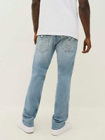 True Religion Men SN Ricky Straight Fit Medium Wash Jeans