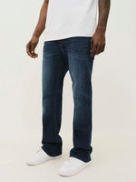 True Religion Men SN Billy Bootcut Fit Dark Wash Jeans
