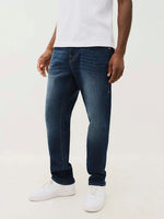 True Religion Men SN Geno Skinny Fit Dark Wash Jeans