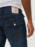 True Religion Men SN Geno Skinny Fit Dark Wash Jeans