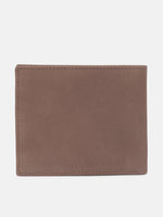 True Religion Men Brown Solid Bi-Fold Wallet