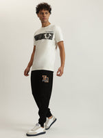 True Religion Men Printed Round Neck Short Sleeves Tshirt