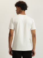 True Religion Men Printed Round Neck Short Sleeves Tshirt