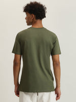 True Religion Men Printed Round Neck Short Sleeves Tshirt