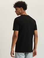 True Religion Men Printed Round Neck Short Sleeves Tshirt