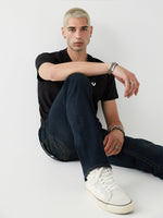TRUE RELIGION Men RICKY SN Navy Blue Jeans