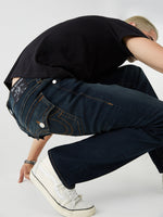 TRUE RELIGION Men RICKY SN Navy Blue Jeans