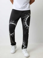 True Religion Men SN Rocco Slim Fit Pure Cotton Mid Rise Jeans