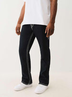 True Religion Men SUPER T Billy Bootcut Fit Dark Wash Jeans
