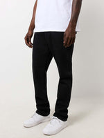 True Religion Men SN Ricky Straight Fit Pure Cotton Mid Rise Jeans