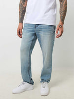 True Religion Men SN Geno Skinny Fit Light Wash Jeans