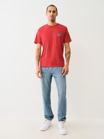 True Religion Men BIG T Geno Skinny Fit Medium Wash Jeans