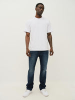 True Religion Men SN Ricky Straight Fit Dark Wash Jeans
