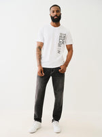 True Religion Men SN Geno Skinny Fit Mid Rise Jeans