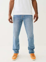 True Religion Men SN Ricky Straight Fit Medium Wash Jeans