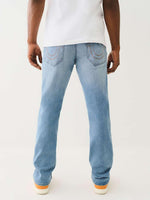 True Religion Men SN Ricky Straight Fit Medium Wash Jeans
