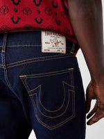 True Religion Men SN Rocco Slim Fit Dark Wash Jeans