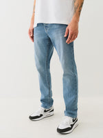 True Religion Men BIG T Rocco Slim Fit Medium Wash Jeans