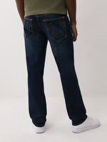 TRUE RELIGION Men RICKY SN Navy Blue Jeans
