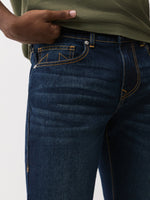 TRUE RELIGION Men RICKY SN Navy Blue Jeans