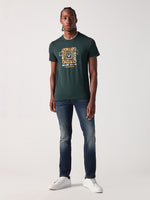 True Religion Men Metal HS Rocco Slim Fit Dark Wash Jeans