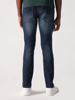 True Religion Men Metal HS Rocco Slim Fit Dark Wash Jeans