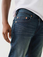 True Religion Men SN Rocco Slim Fit Dark Wash Jeans