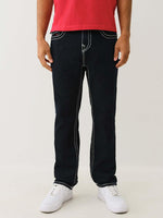 True Religion Men SUPER T Geno Skinny Fit Dark Wash Jeans