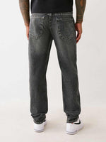 True Religion Men SN Rocco Slim Fit Pure Cotton Mid Rise Jeans