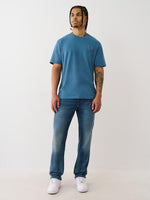 True Religion Men SN Geno Skinny Fit Medium Wash Jeans