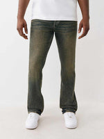 True Religion Men SN Ricky Straight Fit Mid Rise Jeans