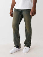 True Religion Men SN Ricky Straight Fit Mid Rise Jeans
