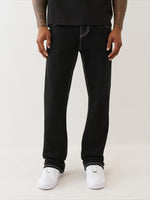 True Religion Men BIG T Billy Bootcut Fit Mid Rise Jeans