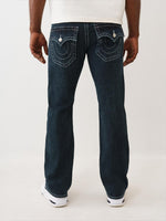 True Religion Men SN Billy Bootcut Fit Dark Wash Jeans