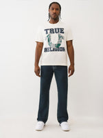 True Religion Men SN Billy Bootcut Fit Dark Wash Jeans