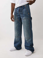 TRUE RELIGION Men VINNY SN Light Blue Jeans